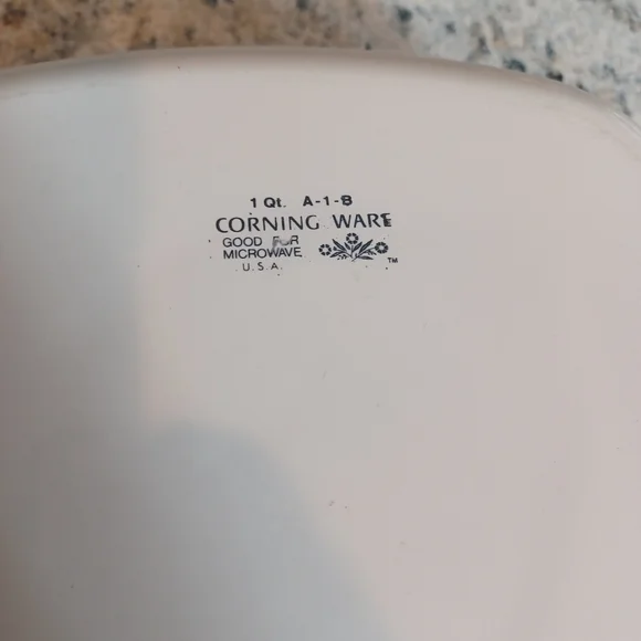 Rare 1969-72 3pcCorningware Spice Of Life  L' Echalote 1qt casserole dish w/lid. - Picture 3 of 8